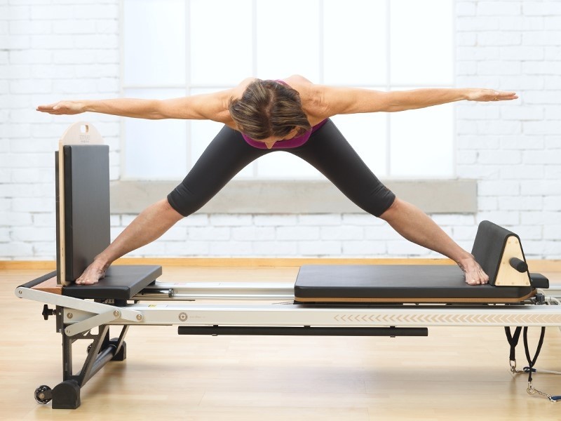 Como é uma aula de pilates?